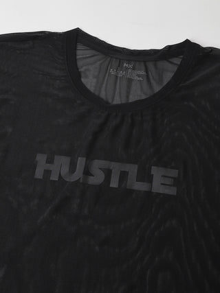 MKH PeakAir Black Training Mesh T-Shirt for Women