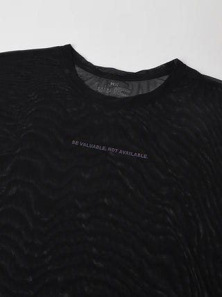 MKH Breathable Mesh T Shirt Womens Easy Layering Fit