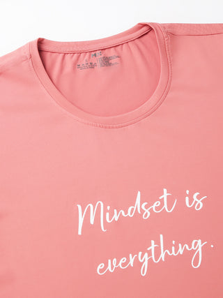 MKH Women Pink Lightweight Training Top for Running and Fitness