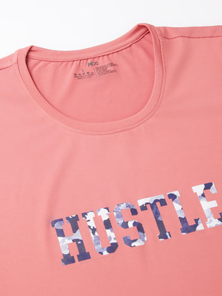MKH Women Pink Soft Fabric Workout Top for Daily Fitness