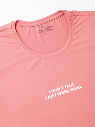 MKH Women Pink Lightweight Sports Top for Workout Sessions