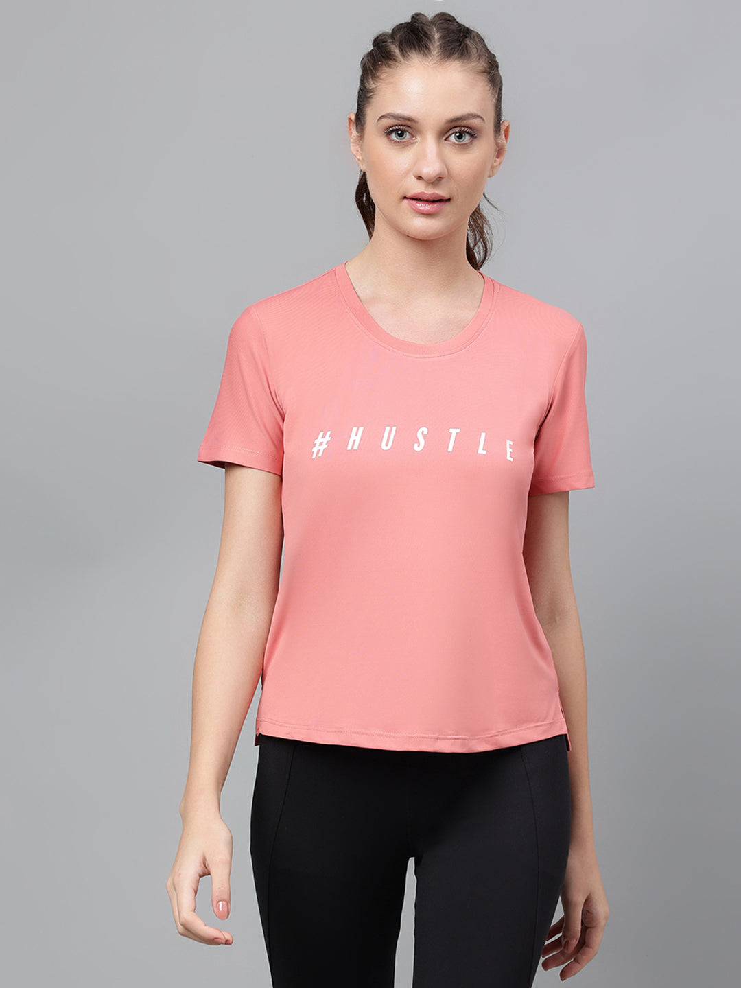 Pink moisture wicking clearance shirts