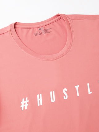 MKH Women Pink Breathable Gym Activity Top for Fitness Routine