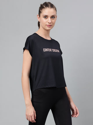 MKH Women Black SwiftAir Outdoor Activity Wear