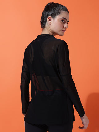 MKH Breathable Mesh Sports Long Sleeve Tee