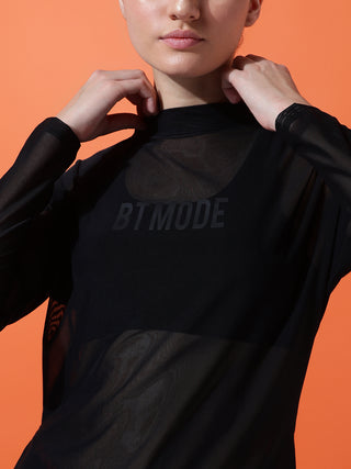 MKH Breathable Mesh Sports Long Sleeve Tee
