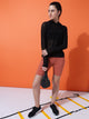 MKH Mesh Style Active Long Sleeve Top