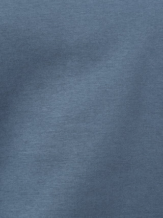 MKH Teal Blue Women Plush Feel Cotton Fleece Sweatshirt