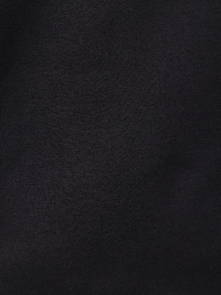 MKH Black Women Luxe Feel Cotton Fleece Sweatshirt