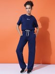 MKH Women Indigo Cargo Co-ord Set