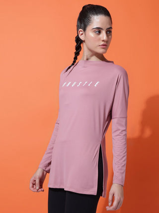 MKH Women Onion Pink Lightweight Training T-Shirt