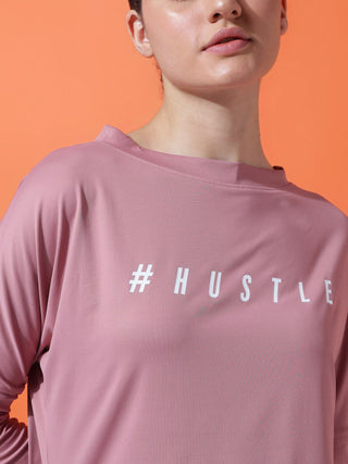 MKH Women Onion Pink Lightweight Training T-Shirt